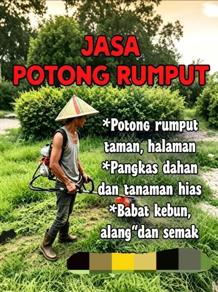 JASA POTONG RUMPUT PANGGILAN