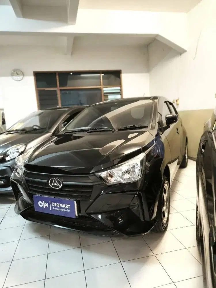 DAIHATSU 2025 AYLA 1.0 X M/T HITAM IRIT OTOMART 286 KENJERAN