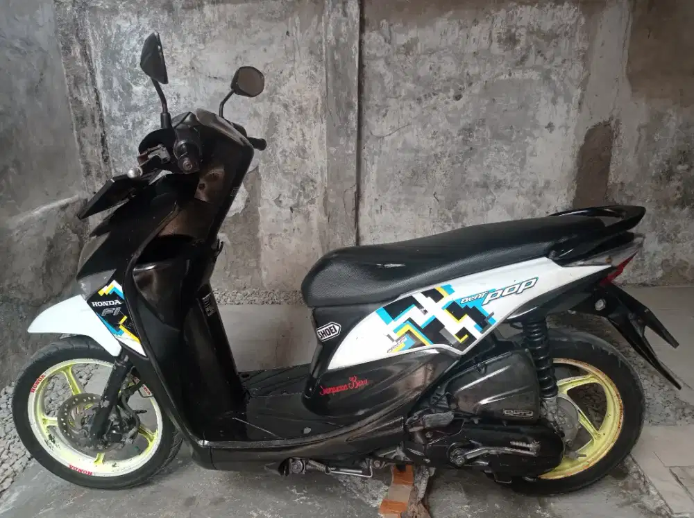 Honda beat 2016 Injeksi