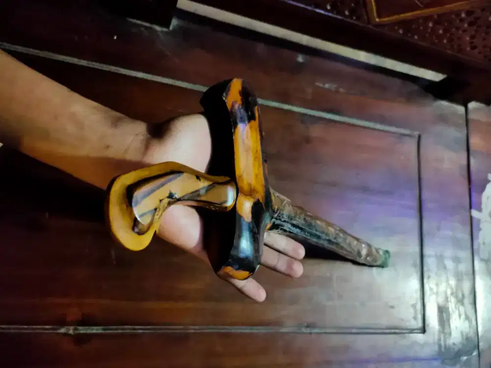 keris naga primitif