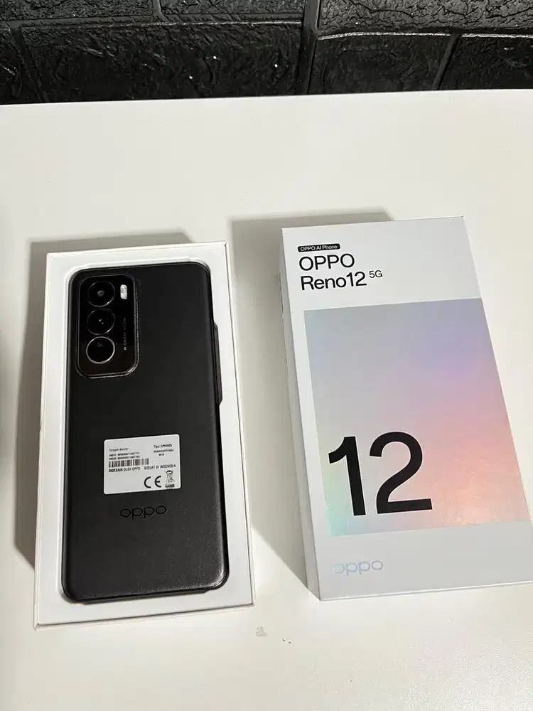 Oppo reno 12 5g 12/256gb