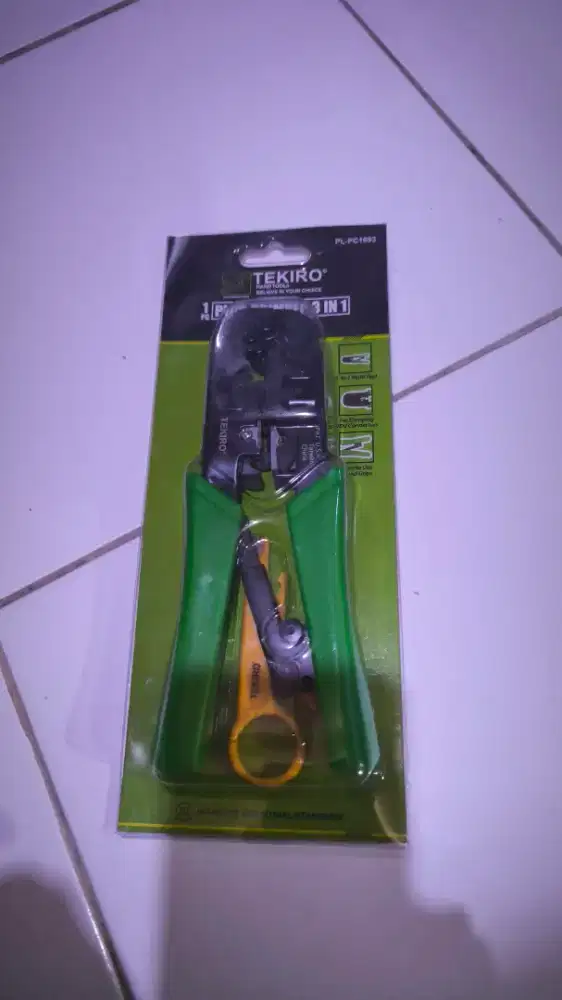 Tang Crimping Tekiro 3 in 1