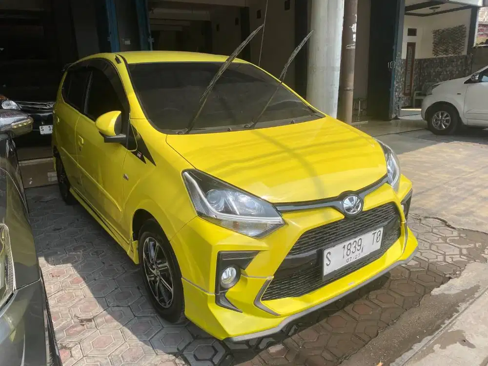 Toyota Agya 1.2 GR Sport 2022 Nopi bisa tukar tambah