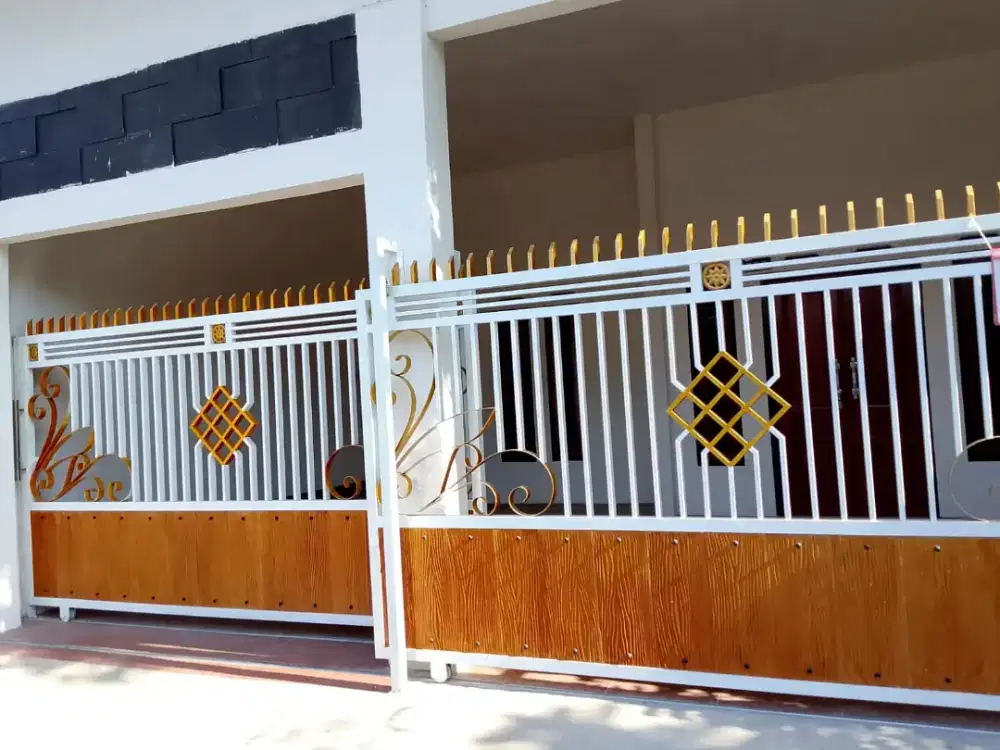 Dikontrakkan rumah