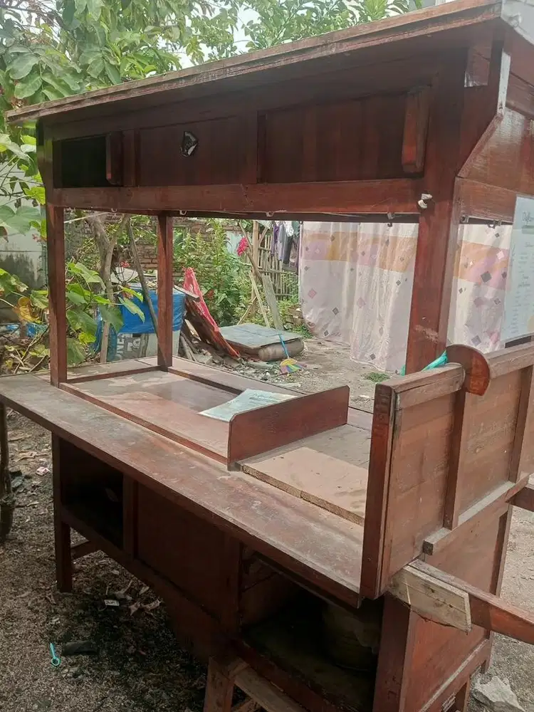 gerobak angkringan 1 set