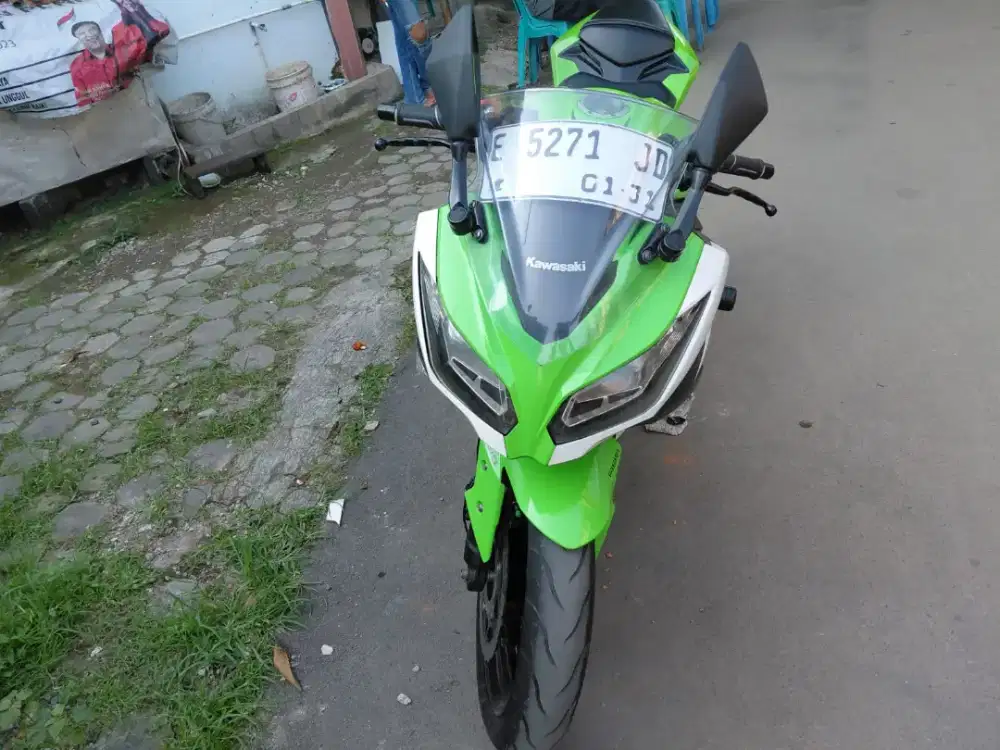KHUSUS JUAL KAWASAKI NINJA EX250M 250 ABS 2015
