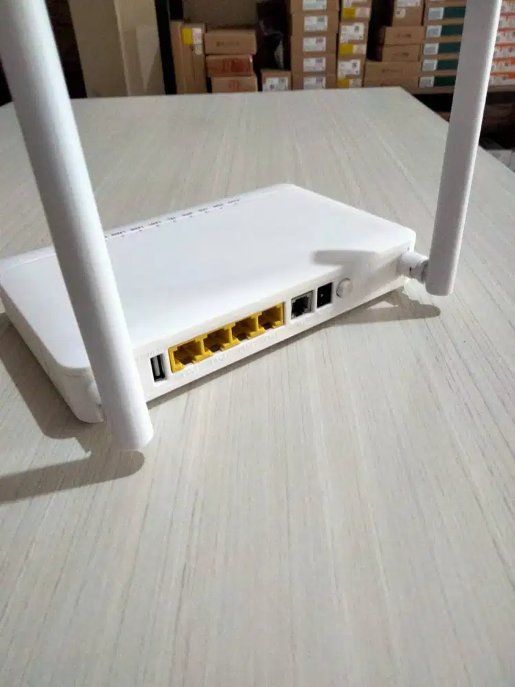 ZTE F670L GPON dual-band