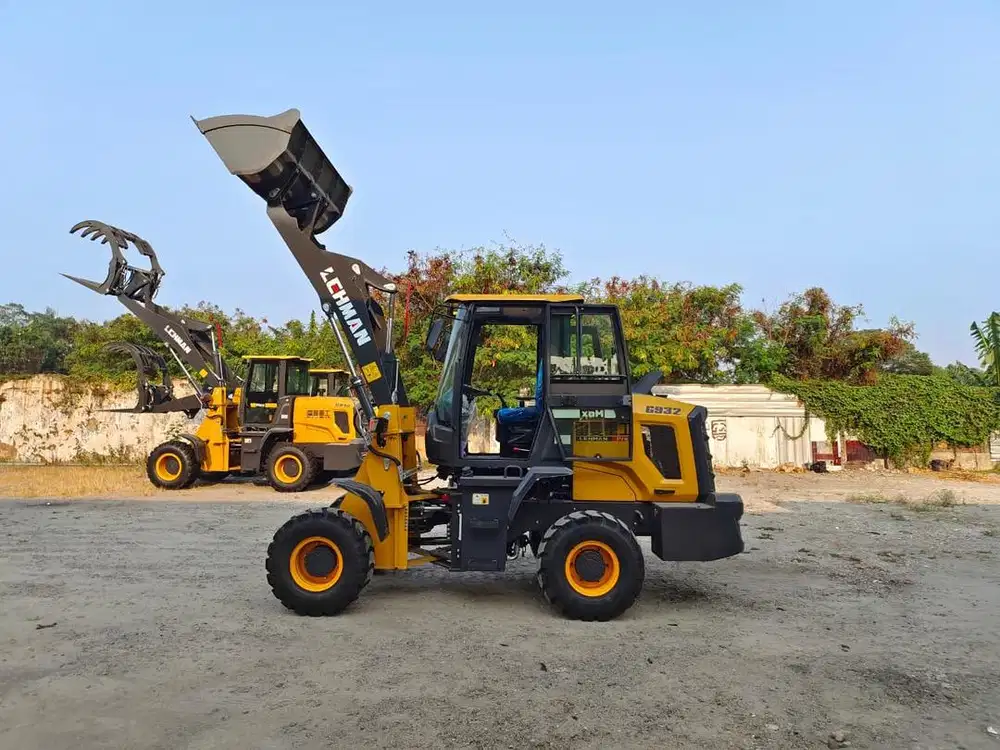 Ready loader kapasitas bucket 1 kubik
