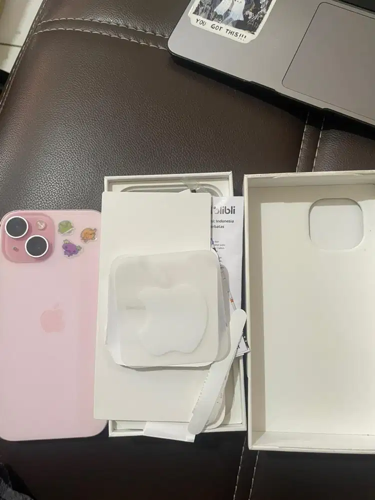 Iphone 15 128gb pink garansi resmi