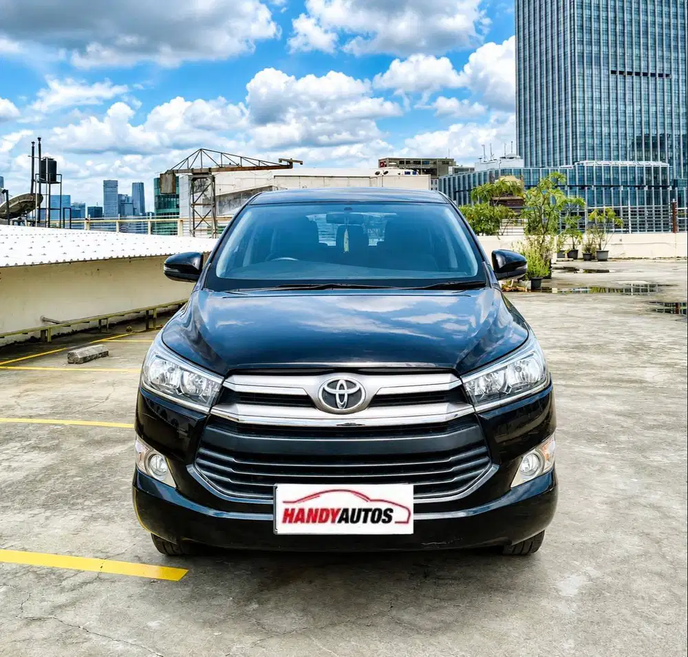 Toyota Innova Reborn G 2019 Automatic Hitam Metalik