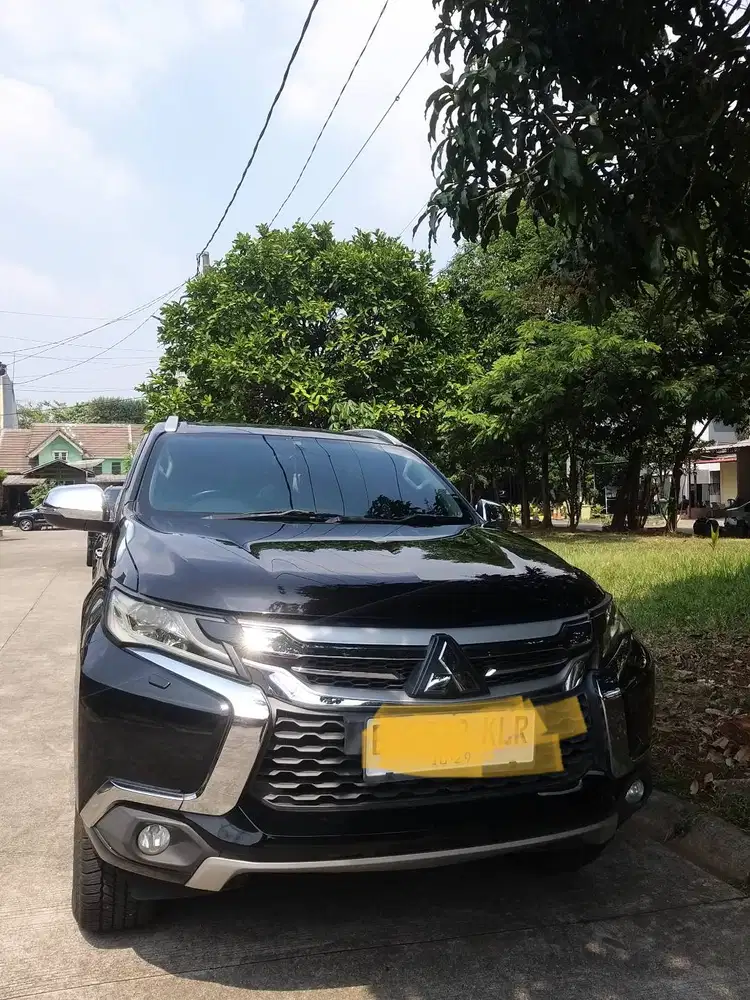 Jual Cepat Pajero Sport Dakar 4x2 Hitam 2016, siap pakai