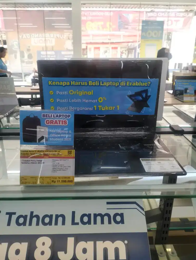 Laptop Asus E1404FA Kredit tanpa dp