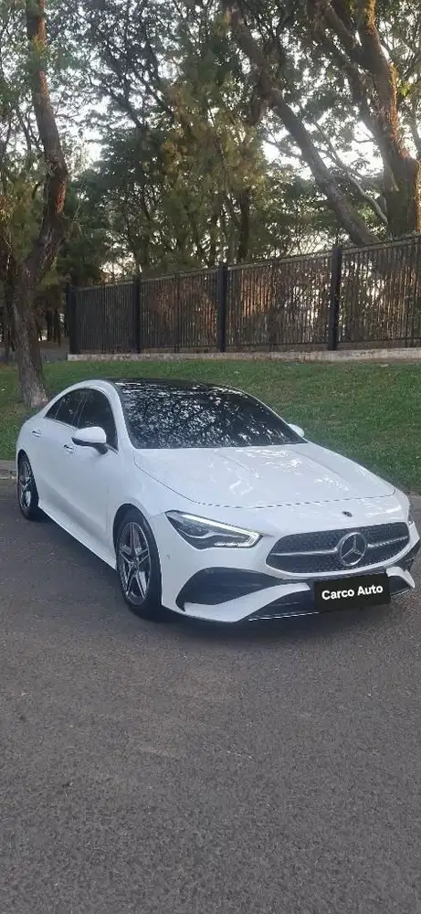 Mercedes Benz 1.3L CLA200 AMG Pemakaian 2026 Record Like New