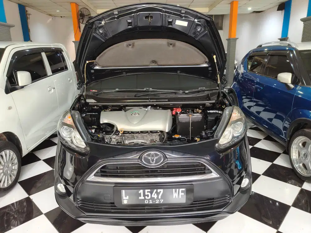 [Gress Mobil Kutisari] SIENTA 1.5V A/T 2016 KREDIT BISA