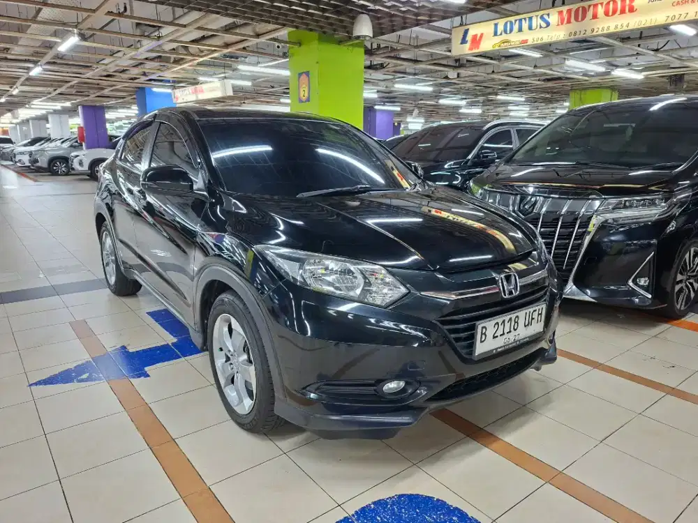 HRV 1.5 S AT 2017 BLACK EDITION INT