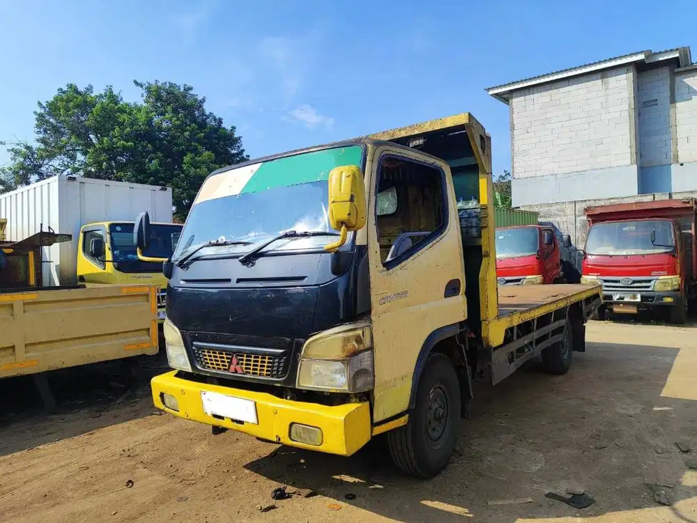 Mitsubishi Colt Diesel 4 Roda Bak Long Chasis 2013