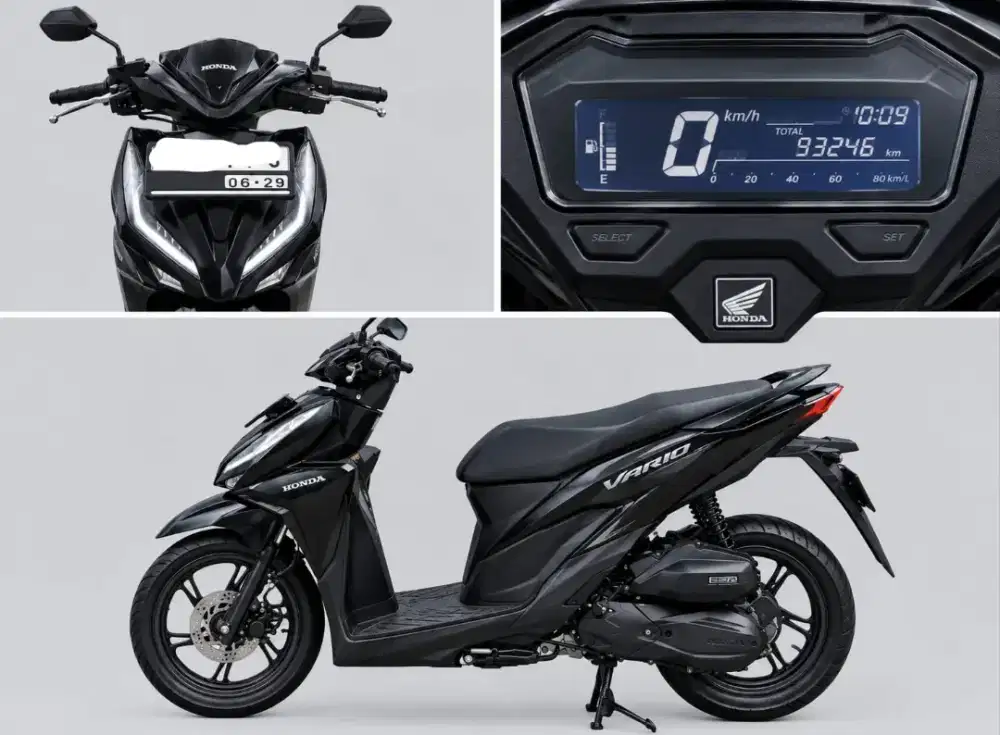 Honda Vario 2019 Siap Pakai