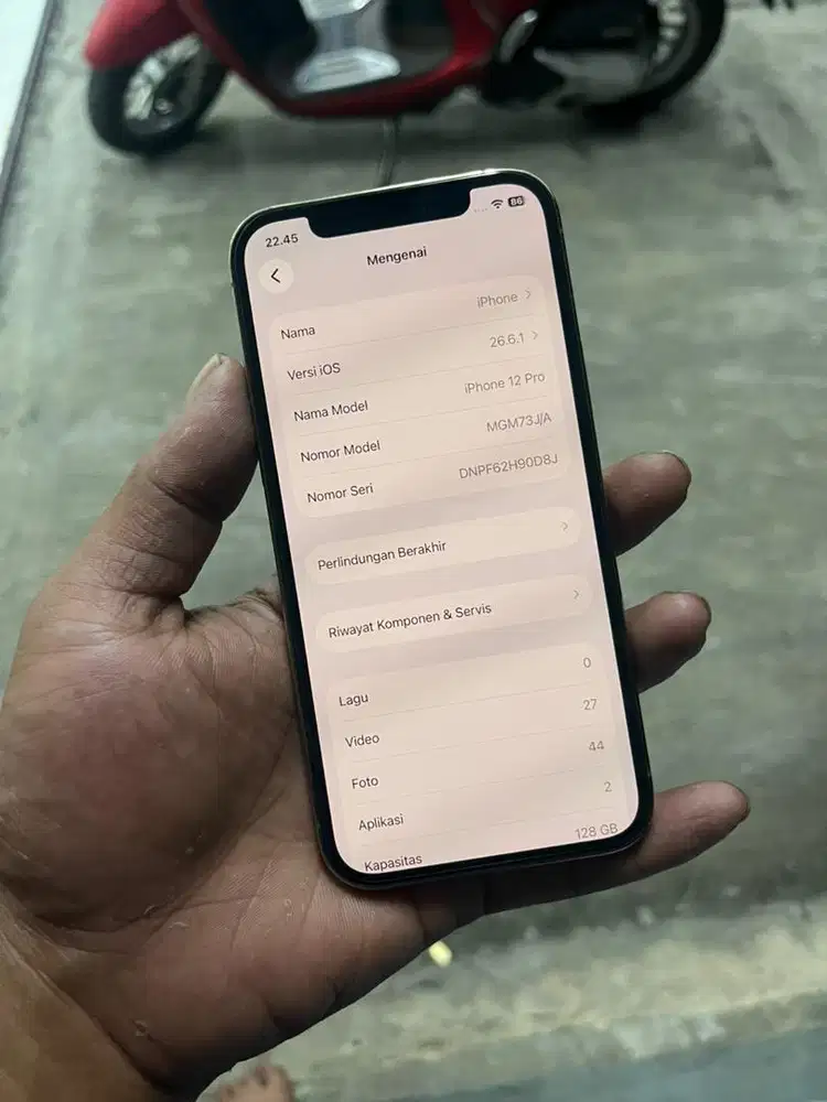 iphone 12 pro 128 inter
