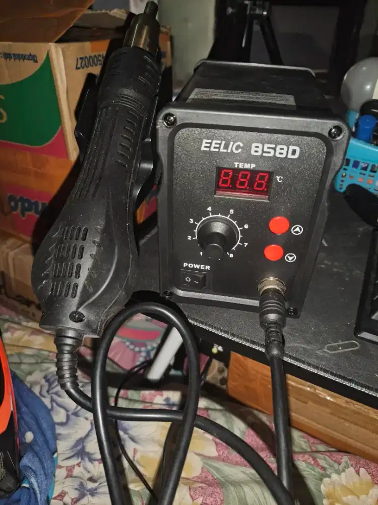 hot air rework station