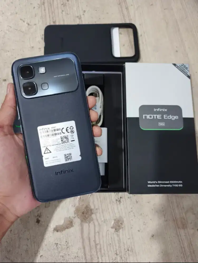 Infinix Note edge 5G Like New