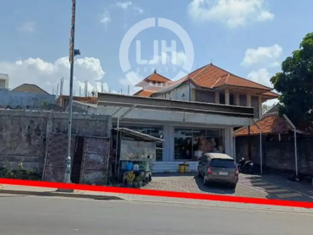 Tanah di Jalan Utama Siligita, Benoa, Dekat Puja Mandala dan ITDC Nusa Dua