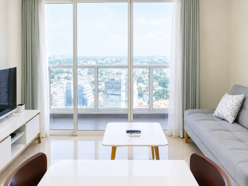 Apartemen Menteng Park Emerald size 61m 2BR Menteng Jakarta Pusat