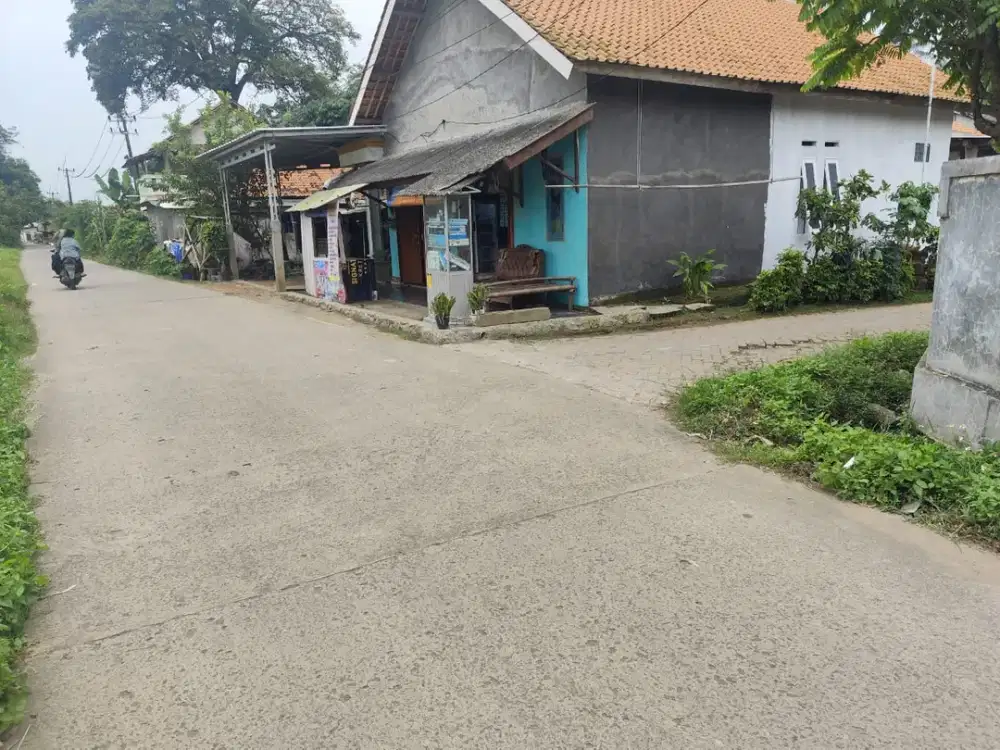 Tanah Kavling Sindang Jaya - SHM 70Jtan - Cocok Invest/Hunian - Bisa CIcil 30x