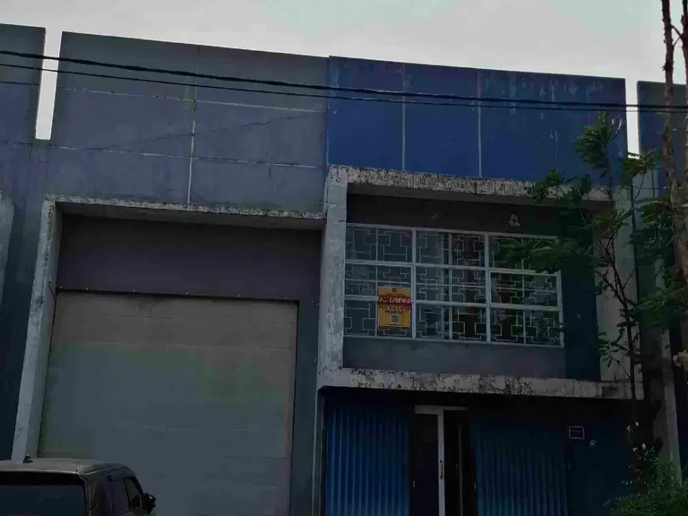 Gudang Sewa Strategis BizzPoint