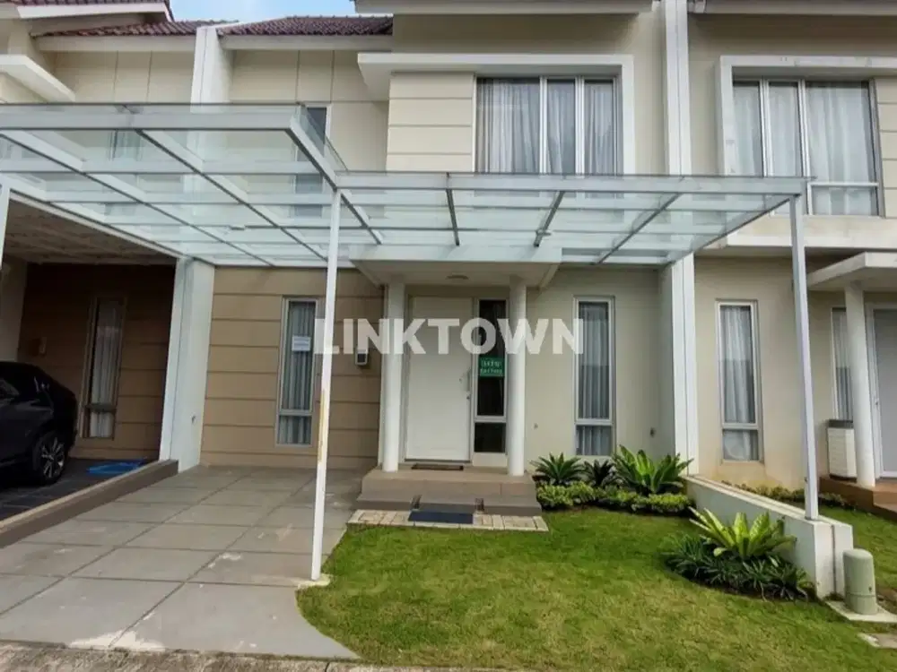 DISEWAKAN RUMAH SIAP HUNI SEMI FURNISH PARAMOUNT GADING SERPONG