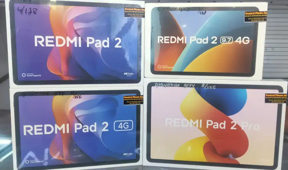 Redmi pad 2 9,7 4G 4/128