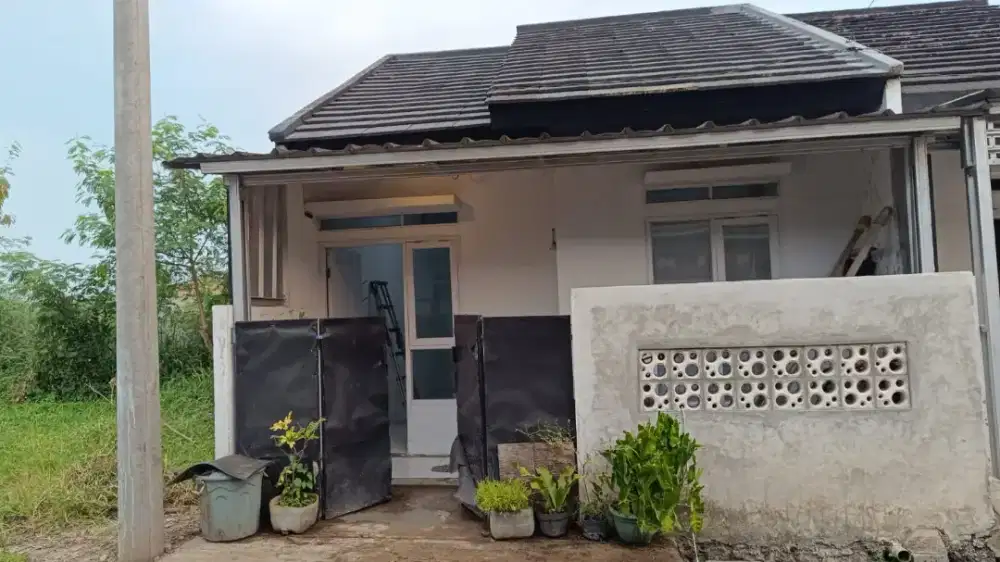 Disewakan rumah asri untuk keluarga kecil daerah rancaoray bojongsoang