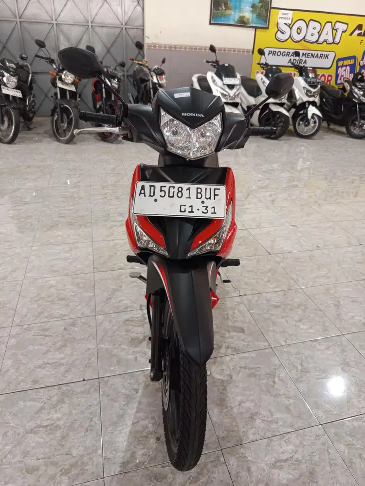 Supra X 125 NCW FI 2025