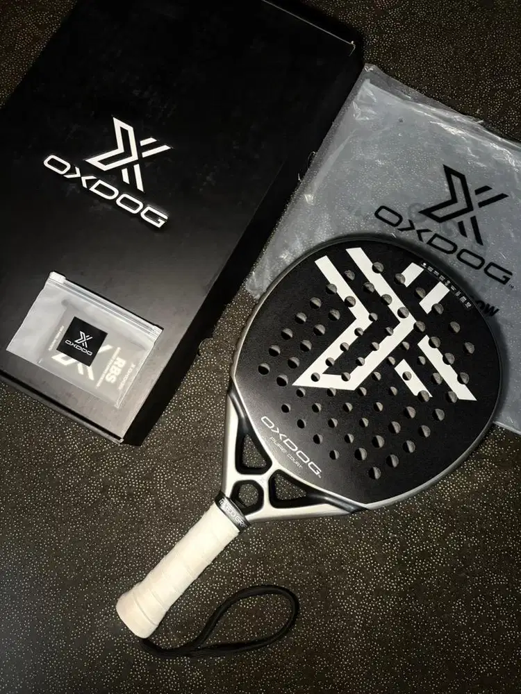 JUAL CEPAT RAKET PADEL OXDOG PURE COURT 2026 SUPER LIKE NEW