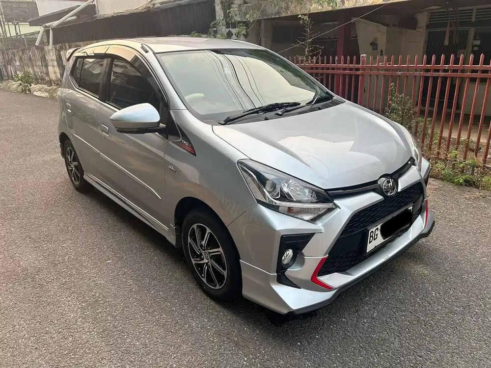 Agya Trd Manual New Model