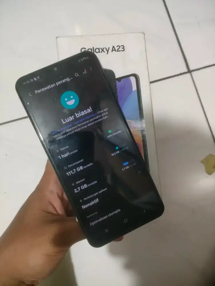 Samsung A23 4G Sein