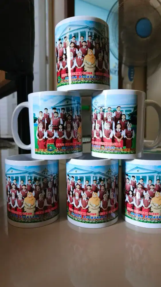 Mug Keramik Custom Promosi