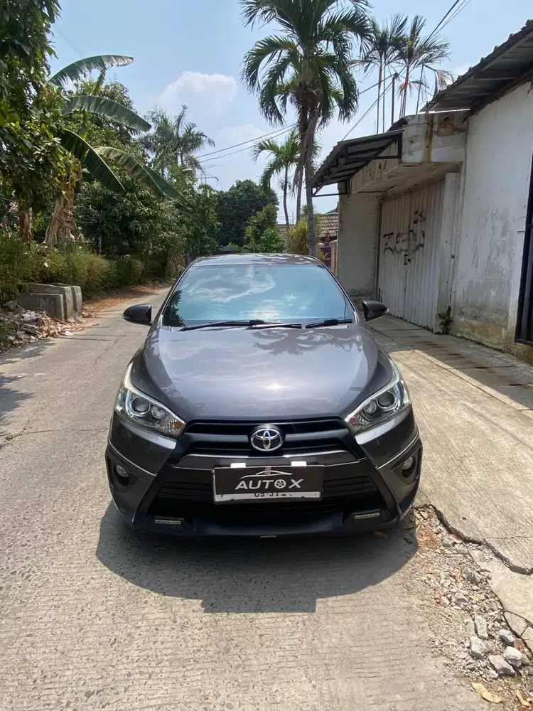 TOYOTA YARIS S AT TRD 2016 – TANGAN 1, LOW KM 92 RIBU