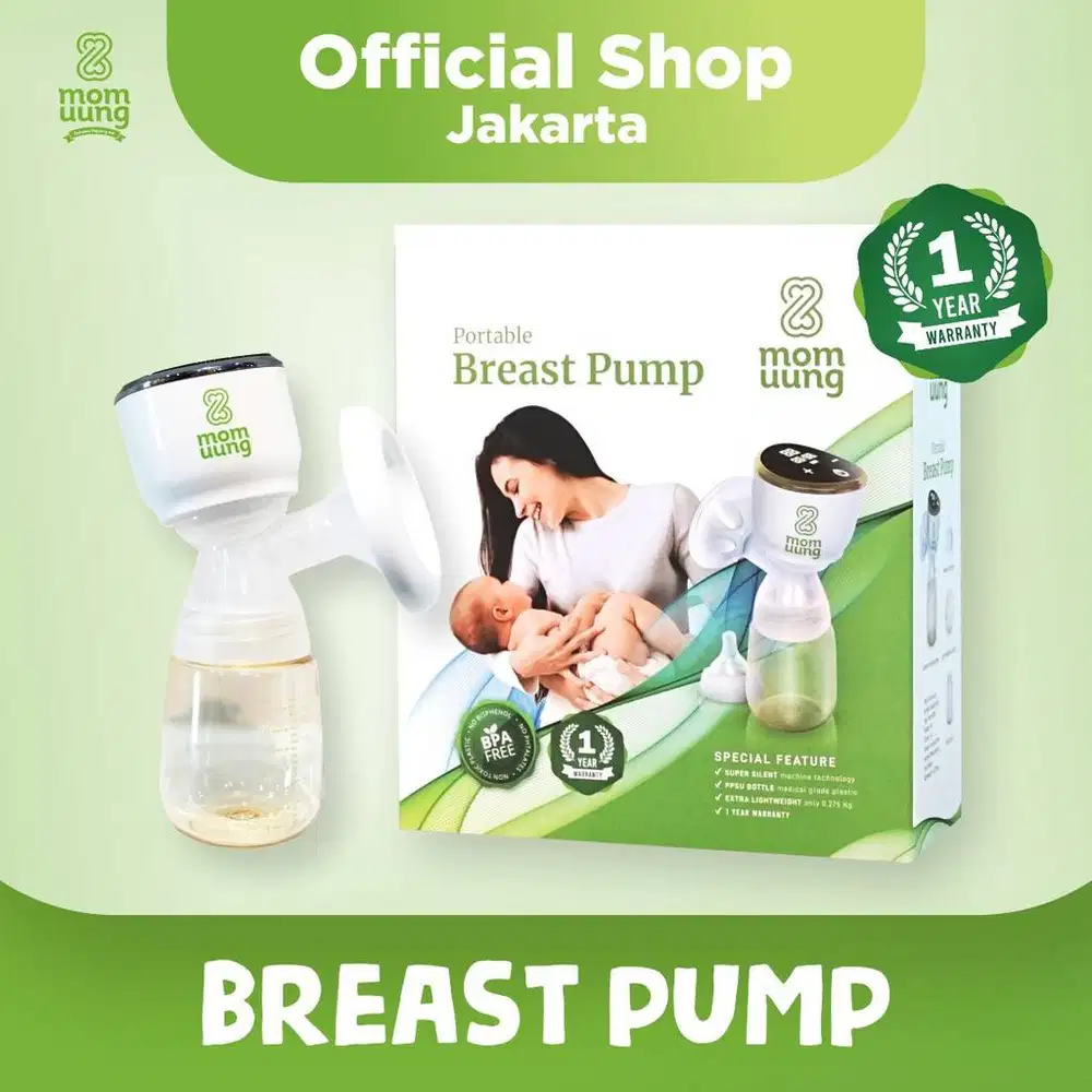 BREASPUMP MOM UUNG PORTABLE