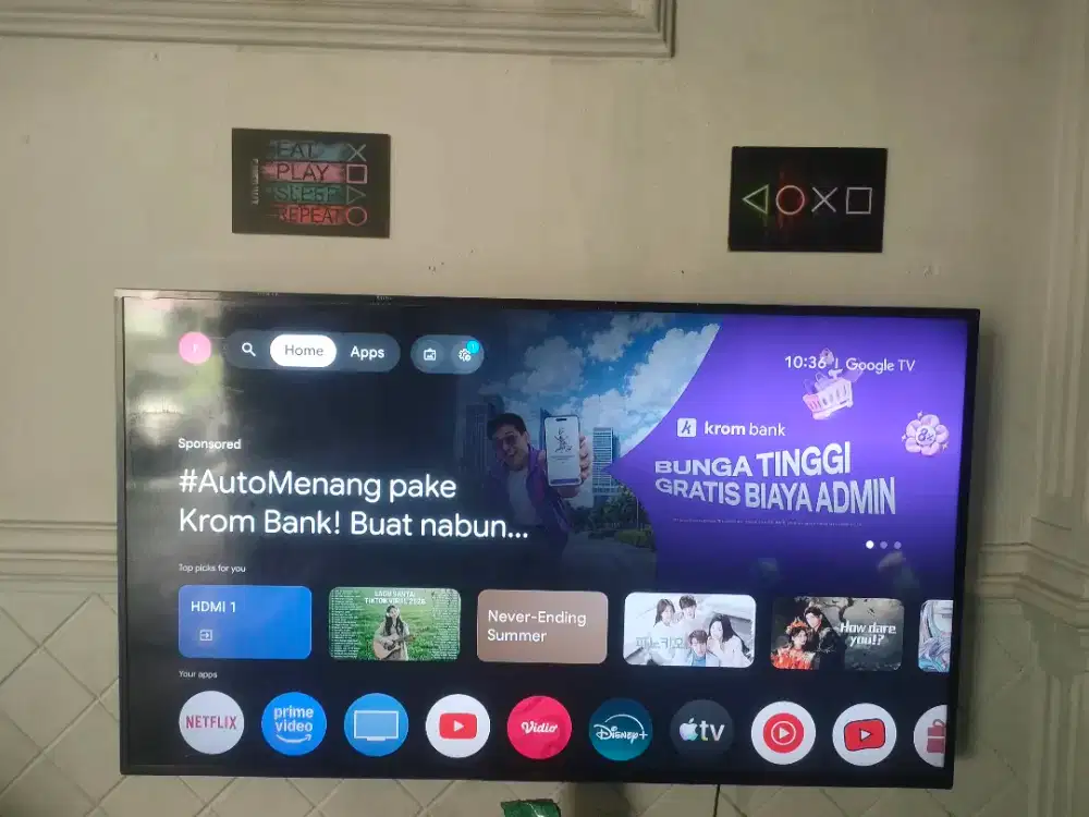 Smart Tv Sony BRAVIA X7 K 65