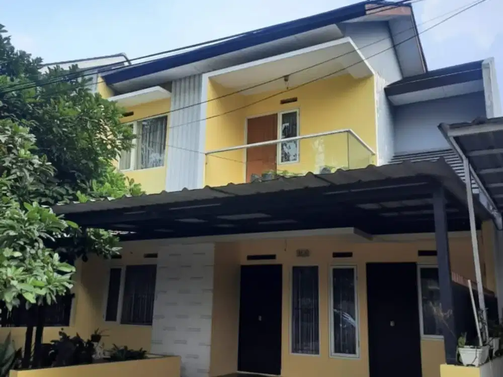 Rumah 2 Lantai Cluster Kamayangan Residence Antapani Arcamanik Kota Bandung