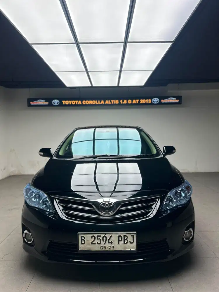 Toyota Corolla Altis 1.8 G AT 2013