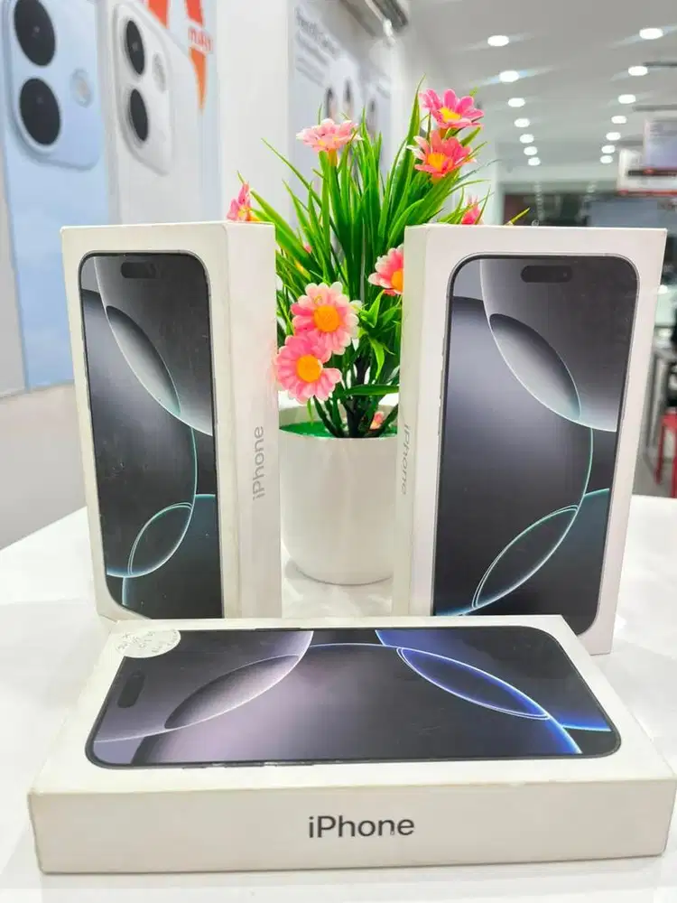 IPHONE 16 PROMAX ( PROMO CICILAN DAN TUKER TAMBAH )