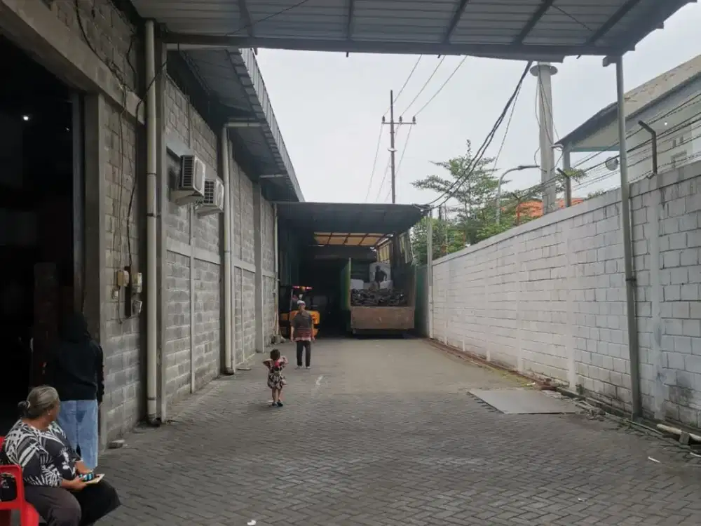 AUD.A051 Lokasi Nol Jalan Gudang Kenjeran Surabaya Siap Pakai untuk Usaha