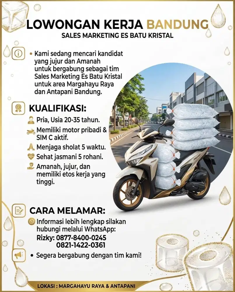 Lowongan Kerja Sales Marketing