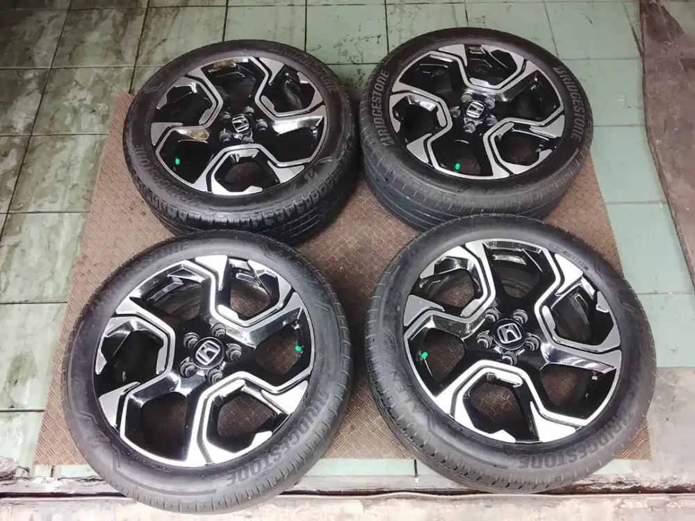 Velg Ori CRV Turbo 2019 ring 18 pcd 5x114
