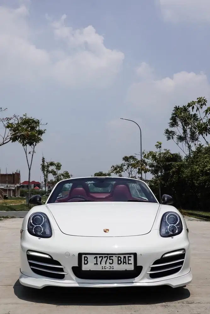 Porsche Boxster 2.7 Pdk Full Option 2012 A/T