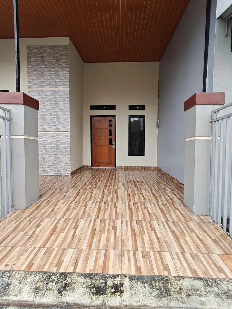 Dijual rumah rapi di taman harapan batu bekasi