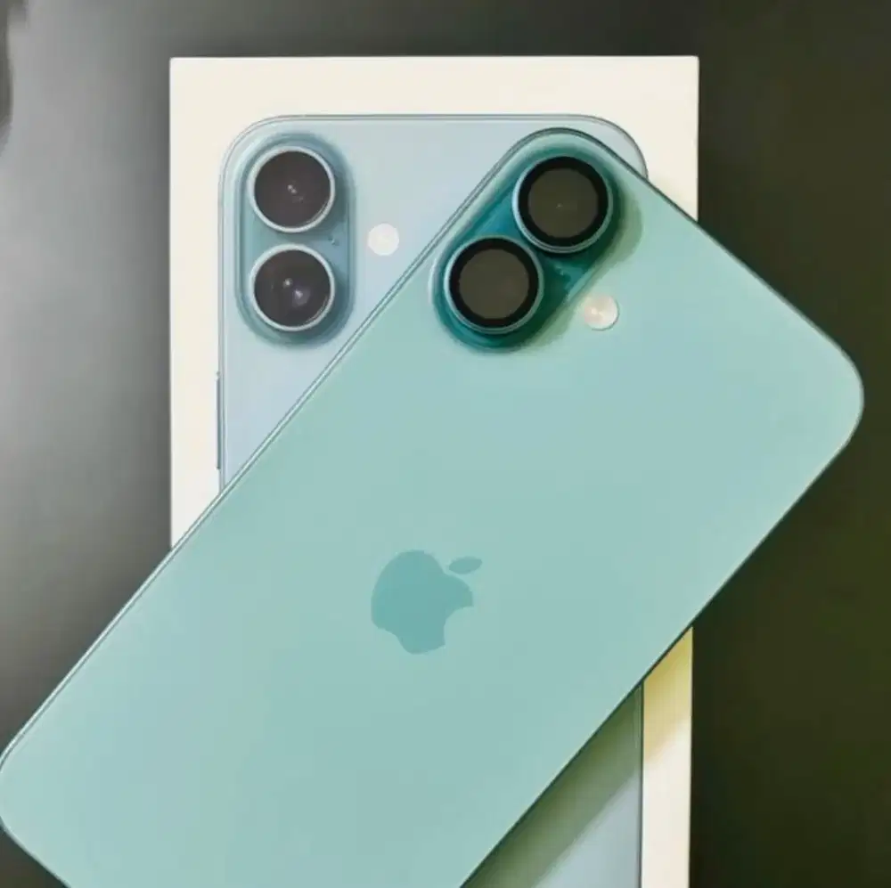 NEW iPhone 16 128gb Resmi iBox Bisa Cicilan Bunga 0% Garansi 12 Bulan