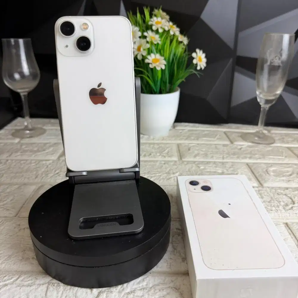 iphone 13 mini 256gb Beacukai sinyal permanen bisa COD dan TT