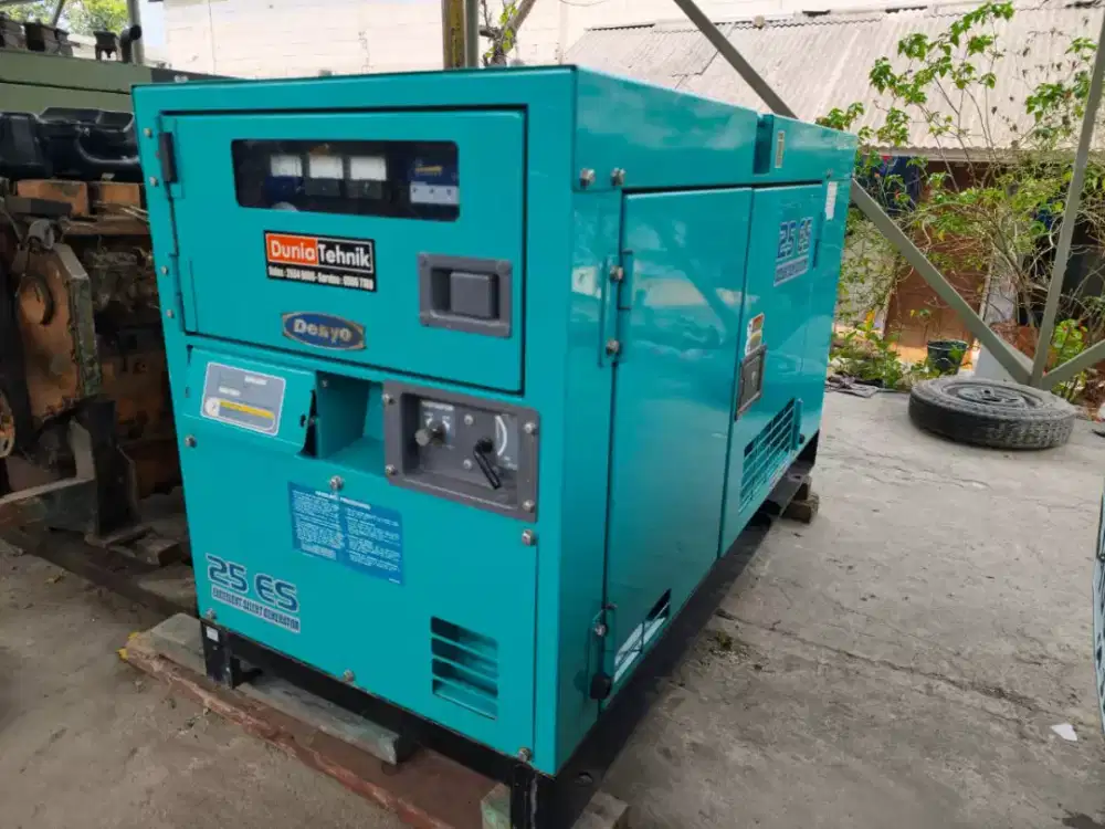 Genset Denyo dca 25 ES